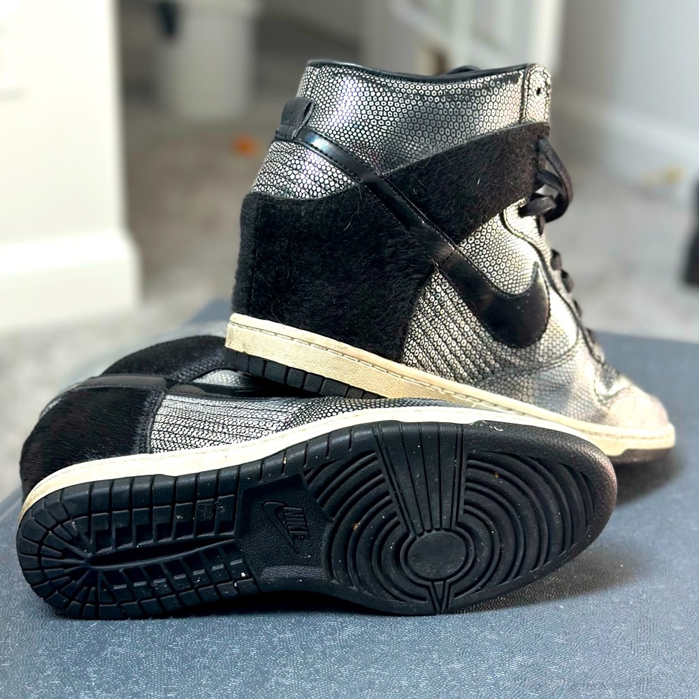 Nike Dunk Sky Hi, Size 10, New York City.